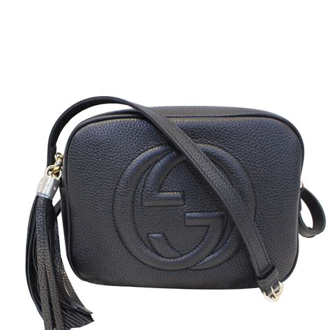 gucci soho disco bag black ebay|Gucci soho disco discount.